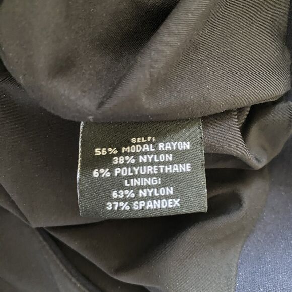 Project Gravitas Annie Ponte Stretch Dress Pants Slim Fit Shaping Sz 12 (flaw) - Picture 13 of 16